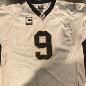 Drew Brees white jersey